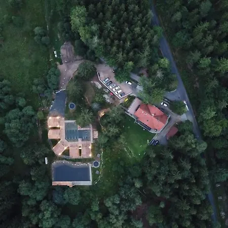 Drewniana Roza Karkonosze *