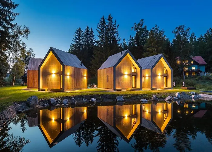 펜션 Drewniana Roza Karkonosze *