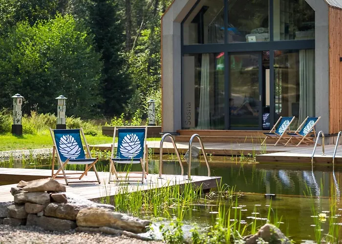 펜션 Drewniana Roza Karkonosze 피에초비체