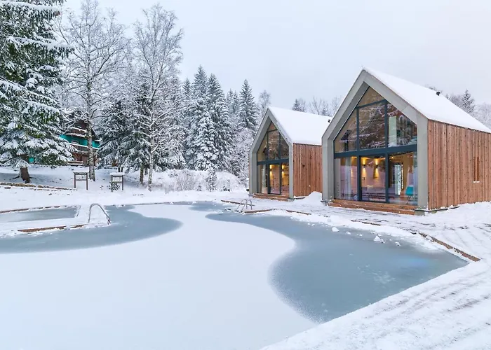 펜션 Drewniana Roza Karkonosze *