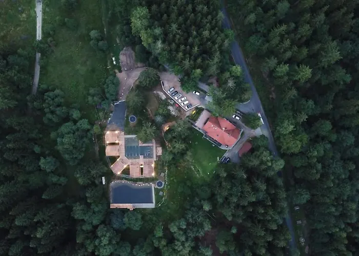 Drewniana Roza Karkonosze *