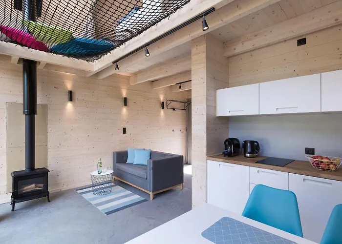 펜션 Drewniana Roza Karkonosze 피에초비체