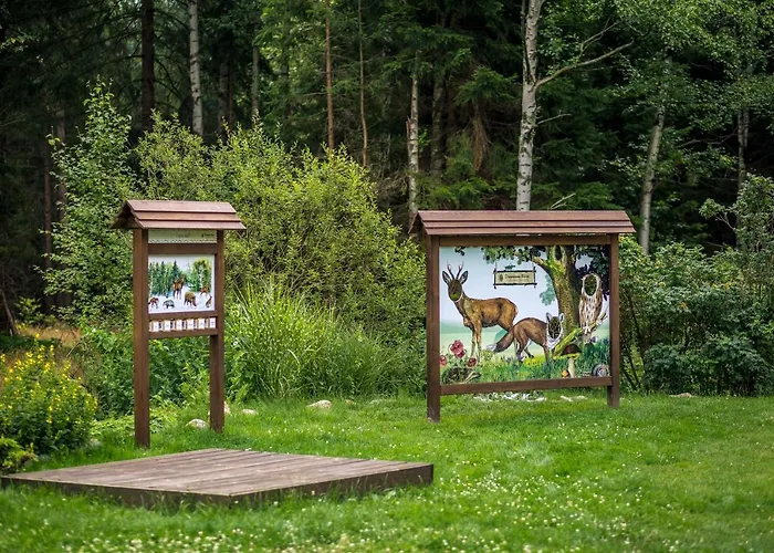 펜션 Drewniana Roza Karkonosze 피에초비체