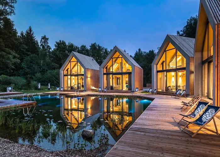 Drewniana Roza Karkonosze 펜션 *